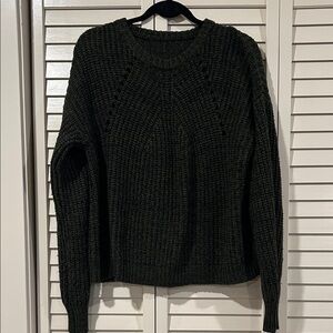 John + Jenn Knit Crew Neck Sweater - Size Large
